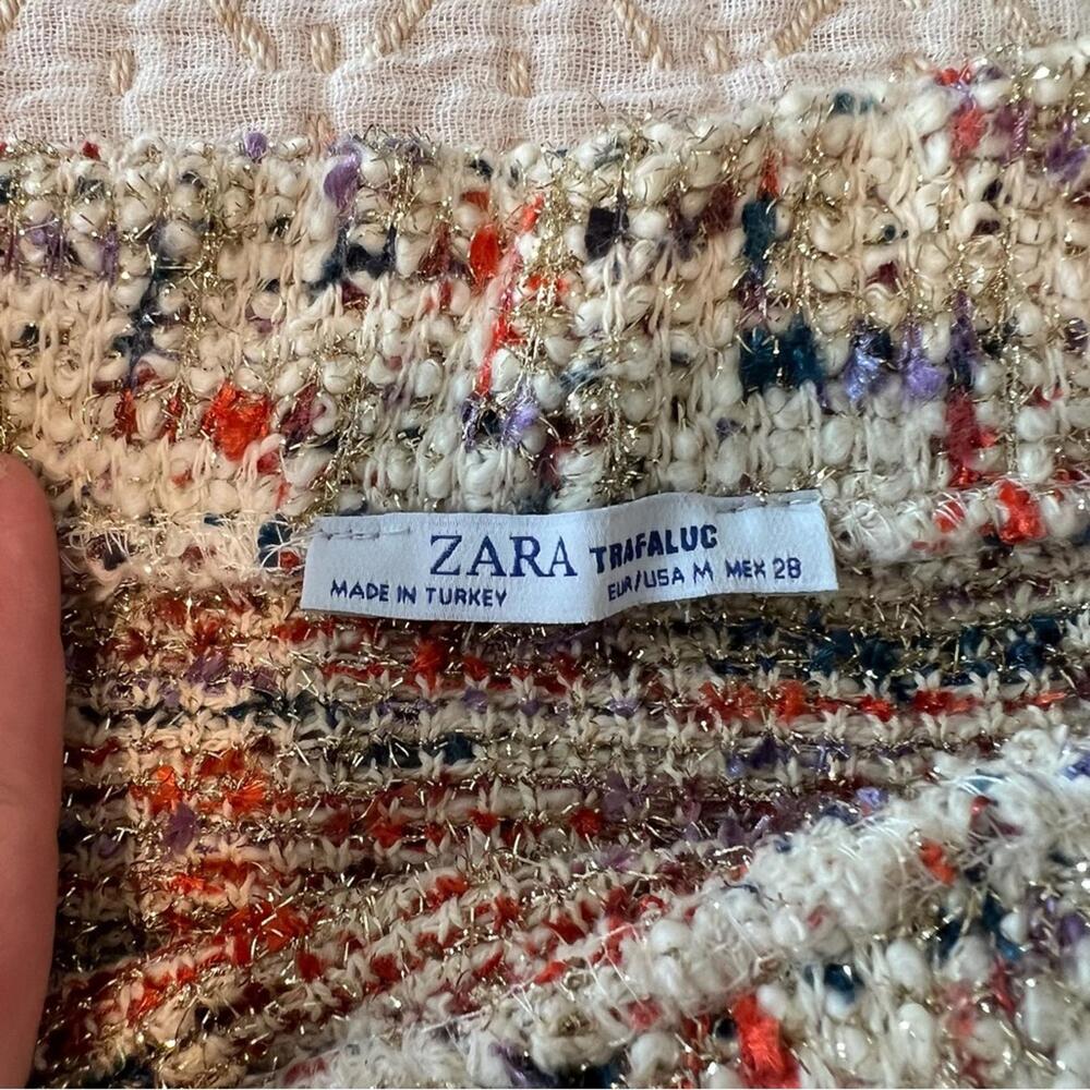 Zara tweed skirt - Picture 2 of 2